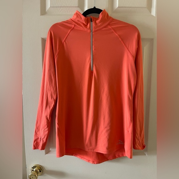 L.L. Bean Tops - L.L. Bean 1/4 zip • women small